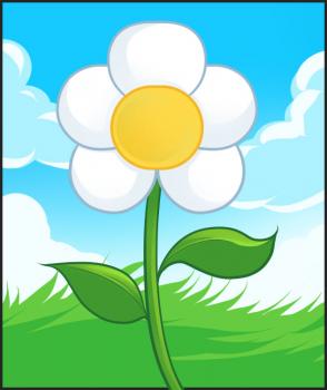 294x350 How Draw An Easy Flower How