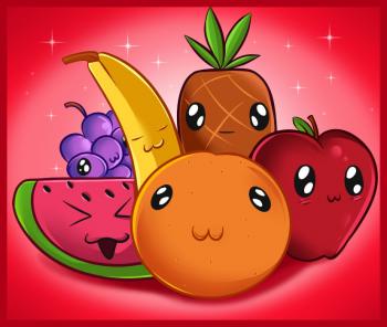 350x296 Fruit Drawing For Kids, Free Online Games, Coloring Pages, Kids