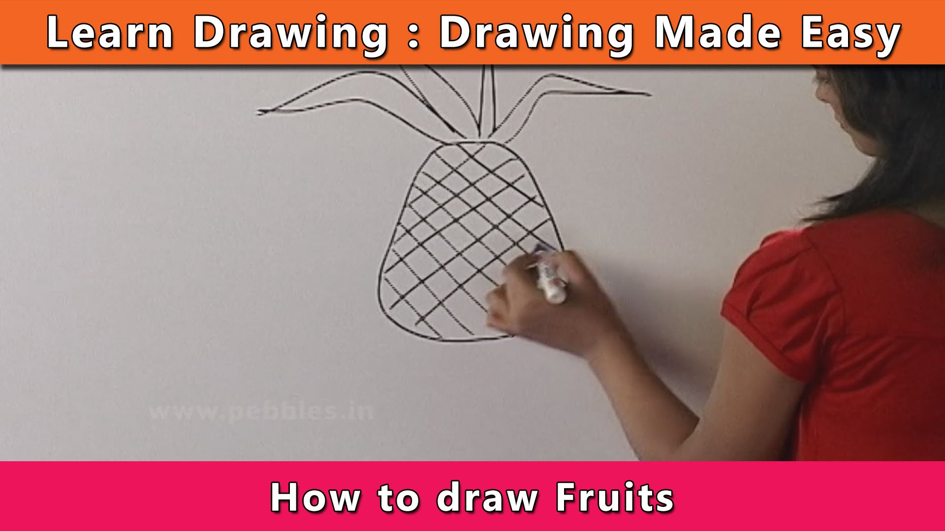 1920x1080 How To Draw Fruits Learn Drawing For Kids Learn Drawing Step