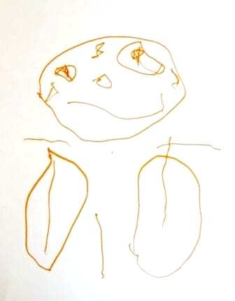 336x429 Drawing Of Kids