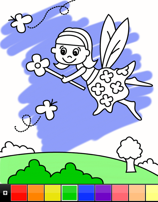 Drawing For Kids To Color at GetDrawings | Free download