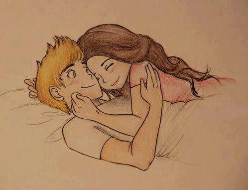498x381 Cute Love Drawings For Your Boyfriend