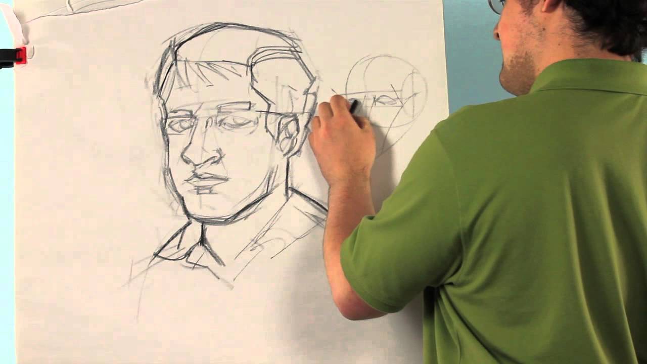 1280x720 How To Draw A Self Portrait For Middle School Drawing Tips