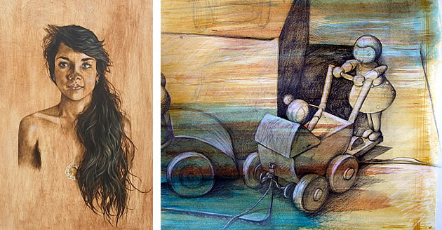 630x328 How To Draw Amp Paint Faster 15 Tips For High School Art Students