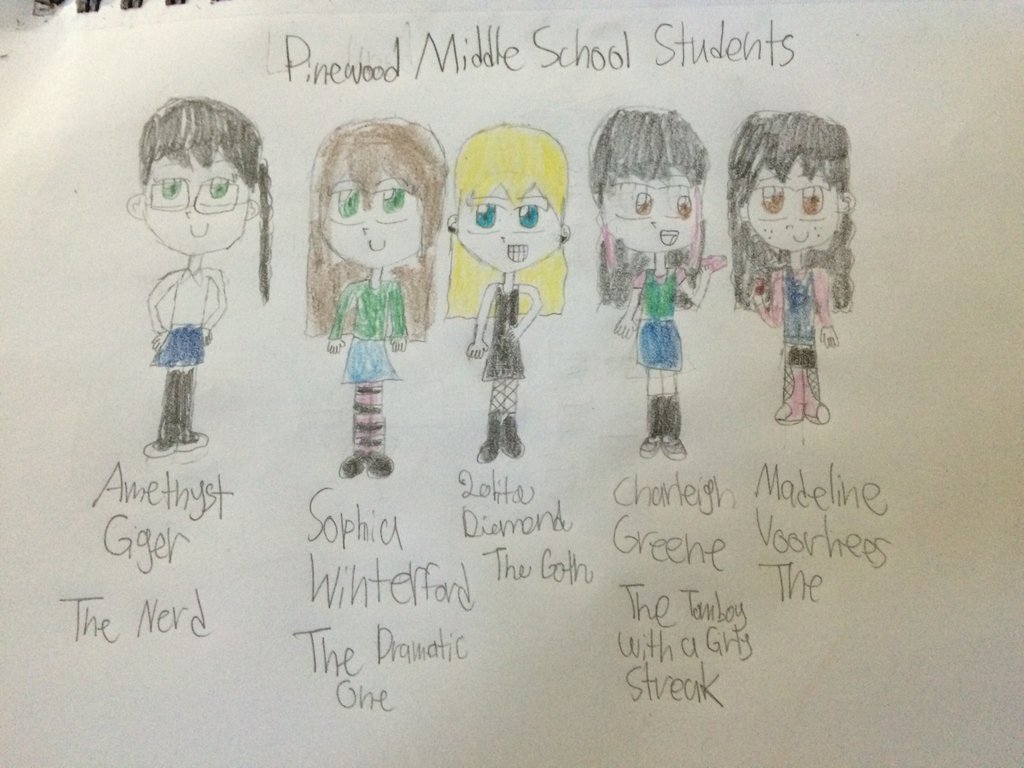 1024x768 Pinewood Middle School Students By Wickidlystrange13