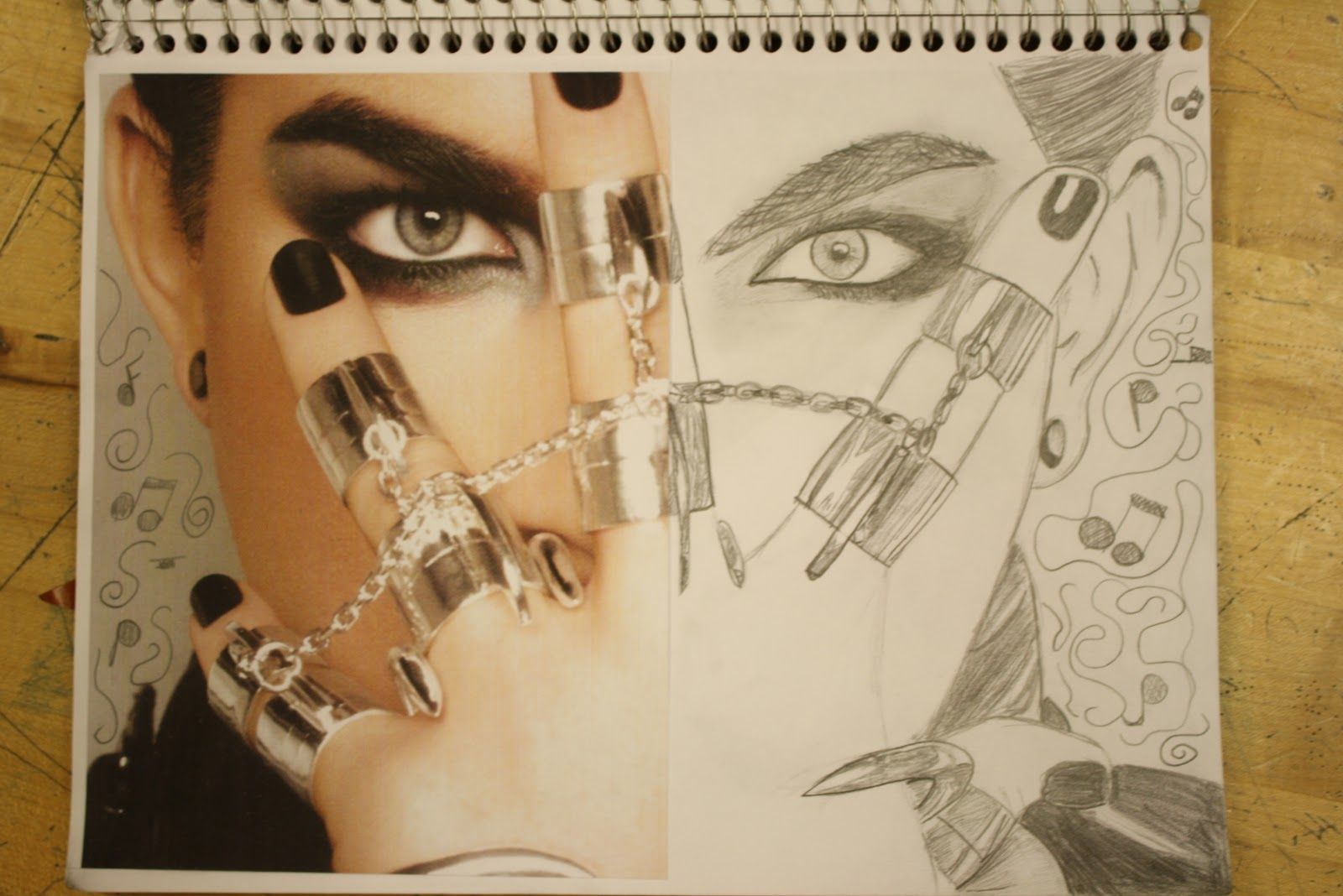 1600x1068 Sketchbook Drawing Assignments