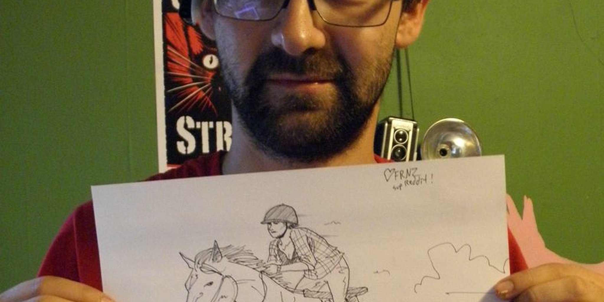 2048x1024 Artist Who Will Draw For Anything Proves Himself On Reddit