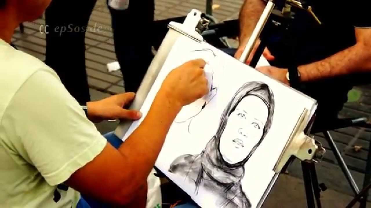 1280x720 Drawing Cartoon Portraits For Money