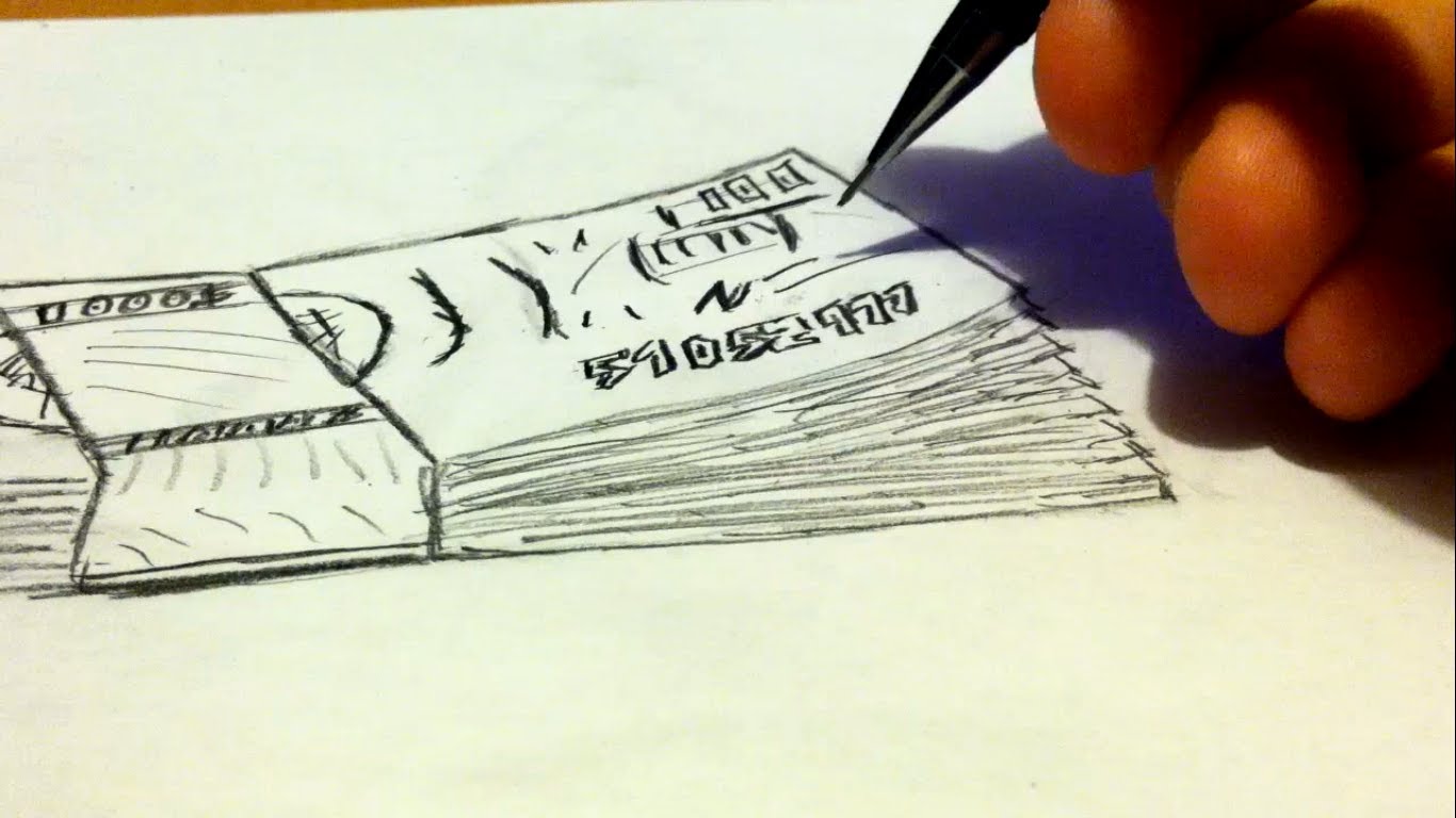 1366x768 How To Draw Money