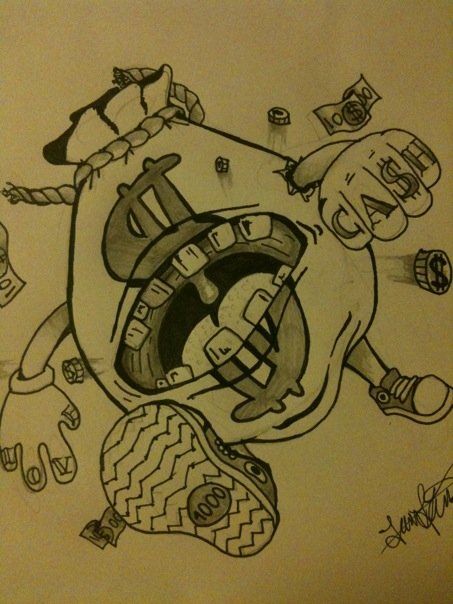 453x604 Money Tattoo Drawings Related Keywords Amp Suggestions