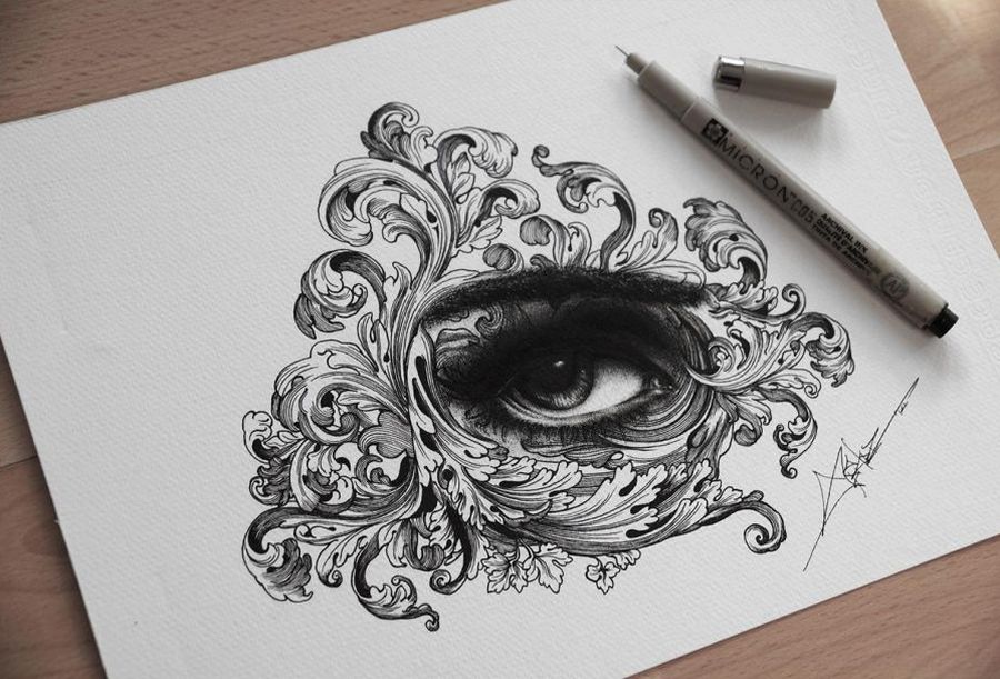 900x611 Spider Money Creates Magic With A Pen And An Amazing Dot Drawing