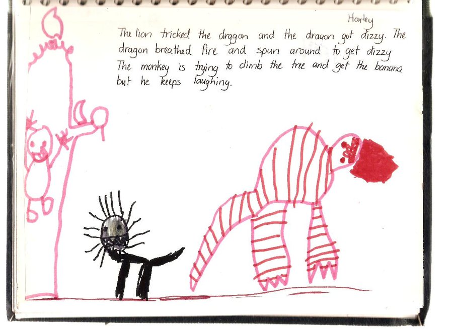 900x654 Preschool Drawing By Stormtrooper767