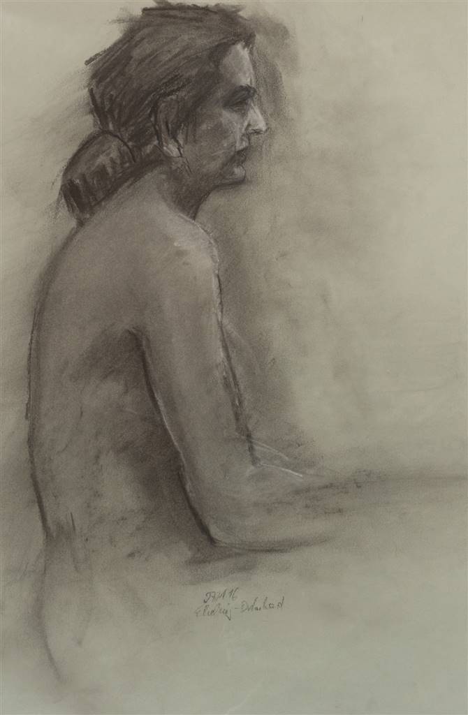 670x1024 Art Mine, Original Drawings For Sale