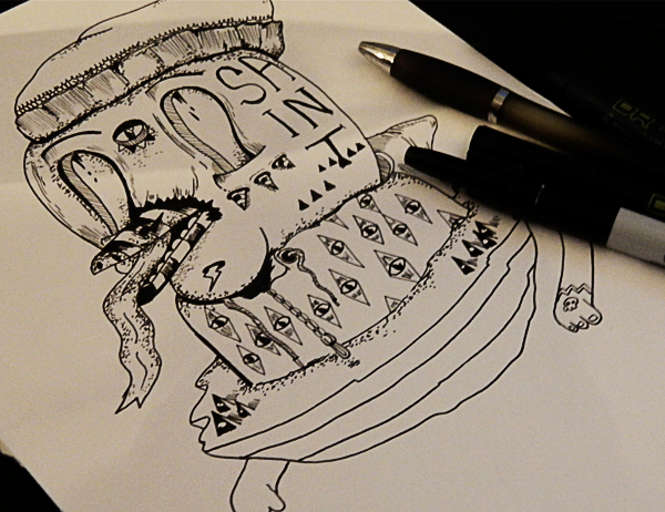 600x462 Create A Five Color T Shirt Design Ready For Print In Adobe