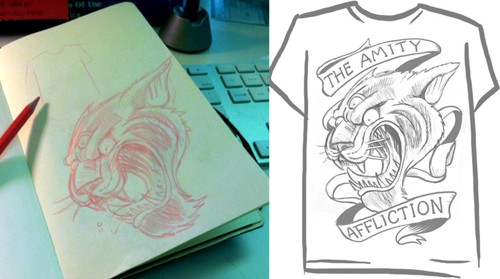 500x279 Design Process For T Shirts