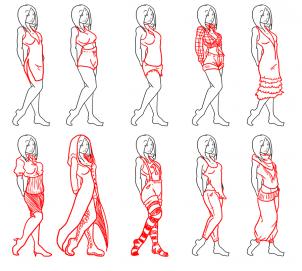 302x271 Draw Sexy Women, Sexy Womenn, Step By Step, Drawing Sheets, Added