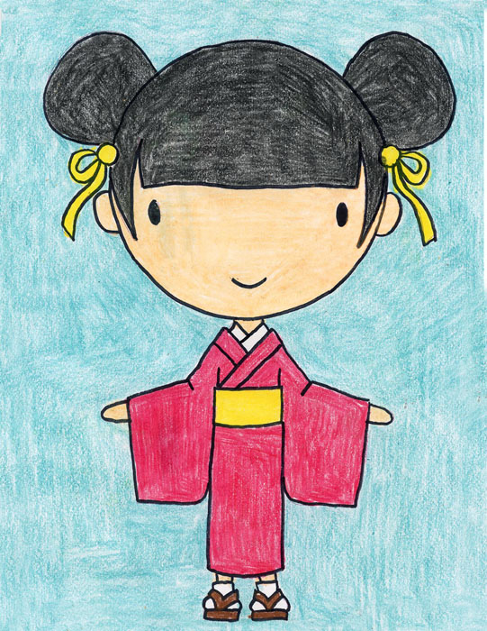 541x700 Kimono Girl