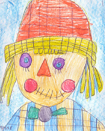 342x428 Children's Art Young Rembrandts Kids Drawings