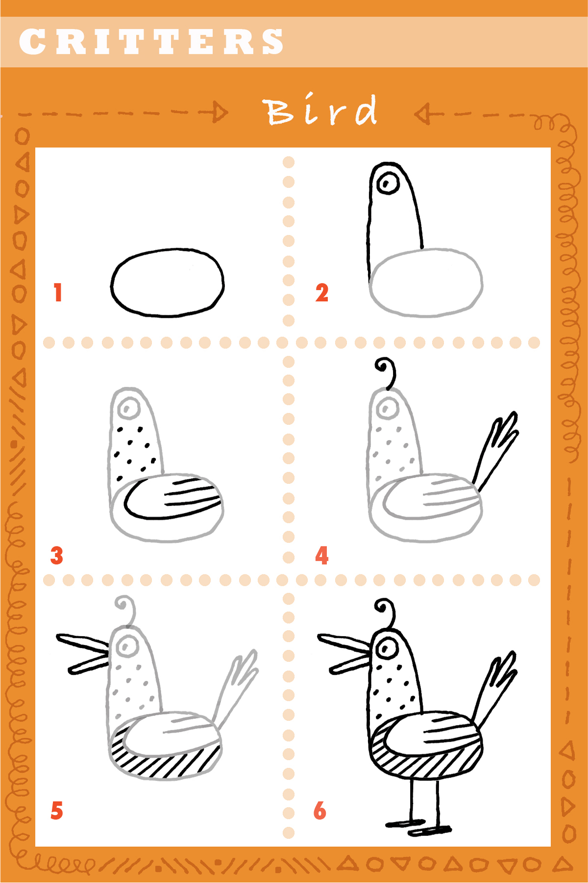 1200x1800 Draw A Talking Bird! Drawing Games, Draw And Draw Animals