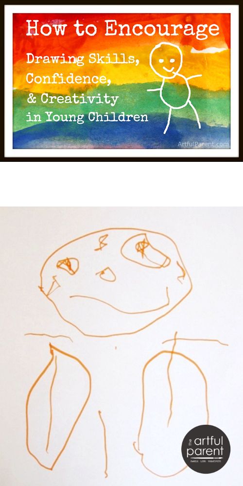 500x1000 Kids Drawing