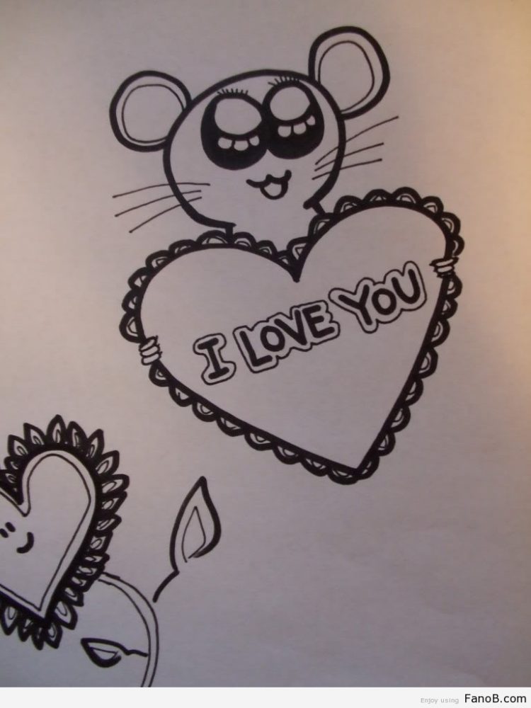 750x1000 Pictures Drawing Ideas For Your Boyfriend,