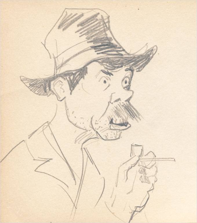 680x772 Cartoon Drawings