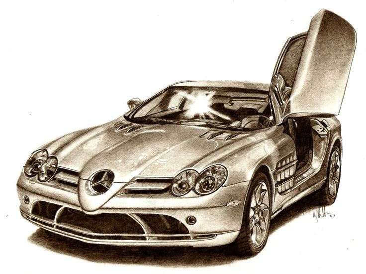 736x550 Wall Stickers Car Drawings And Cars