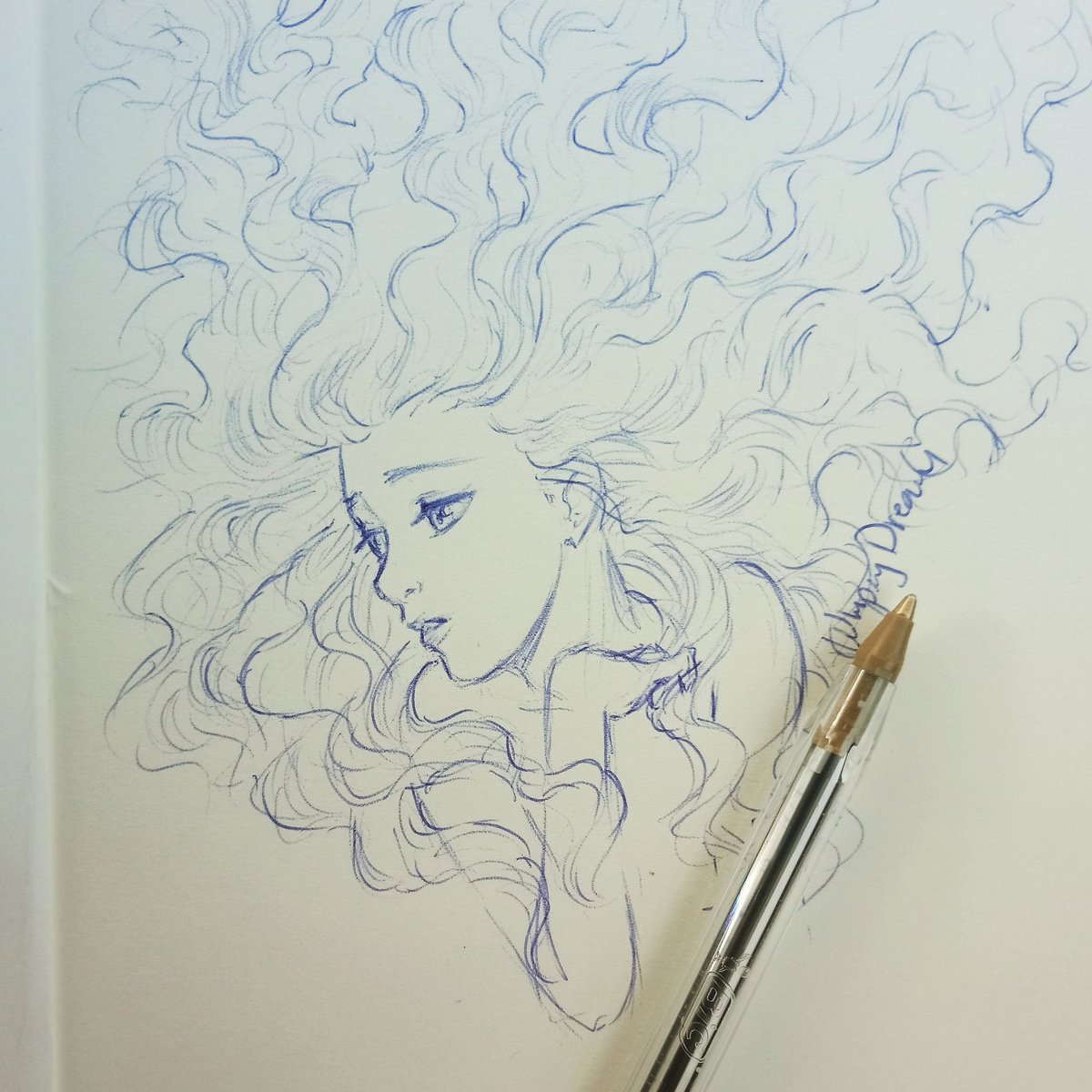 1200x1200 Whisperingdreams On Twitter Drawing In The Car On My Way Home