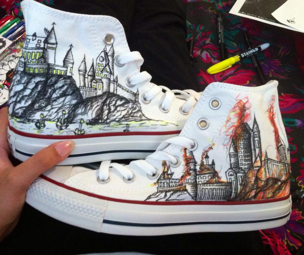 Drawing On Converse at GetDrawings | Free download