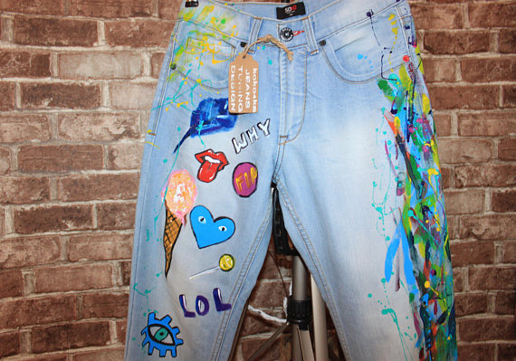 Drawing On Jeans at GetDrawings | Free download