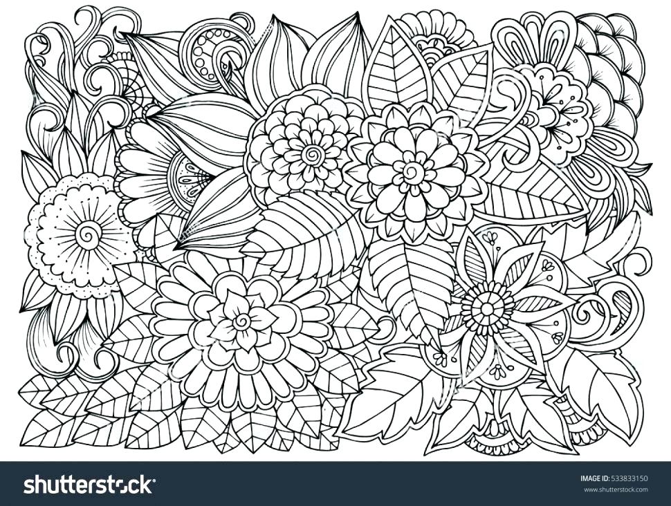 970x732 This Is Therapeutic Coloring Pages Images Art Therapy Coloring