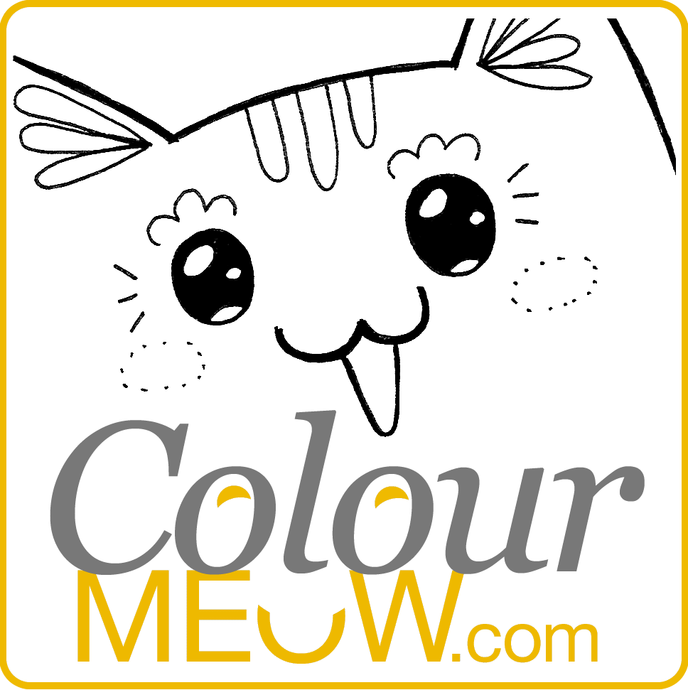 968x971 Colour Meow Cat Colouring Pages Amp Cat Drawings For Adults. Anti