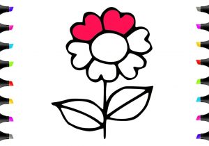 300x210 Little Flower Drawings Simple Flowersolivier Flowers Vegetation
