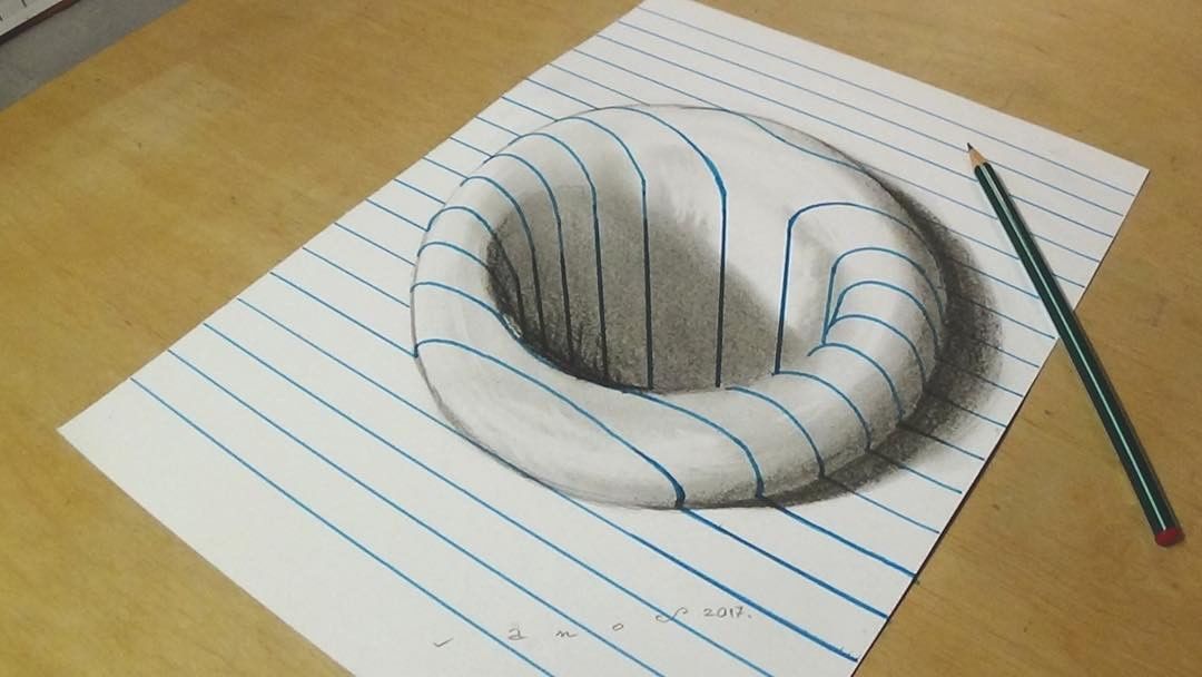 1080x608 50 Beautiful 3d Drawings