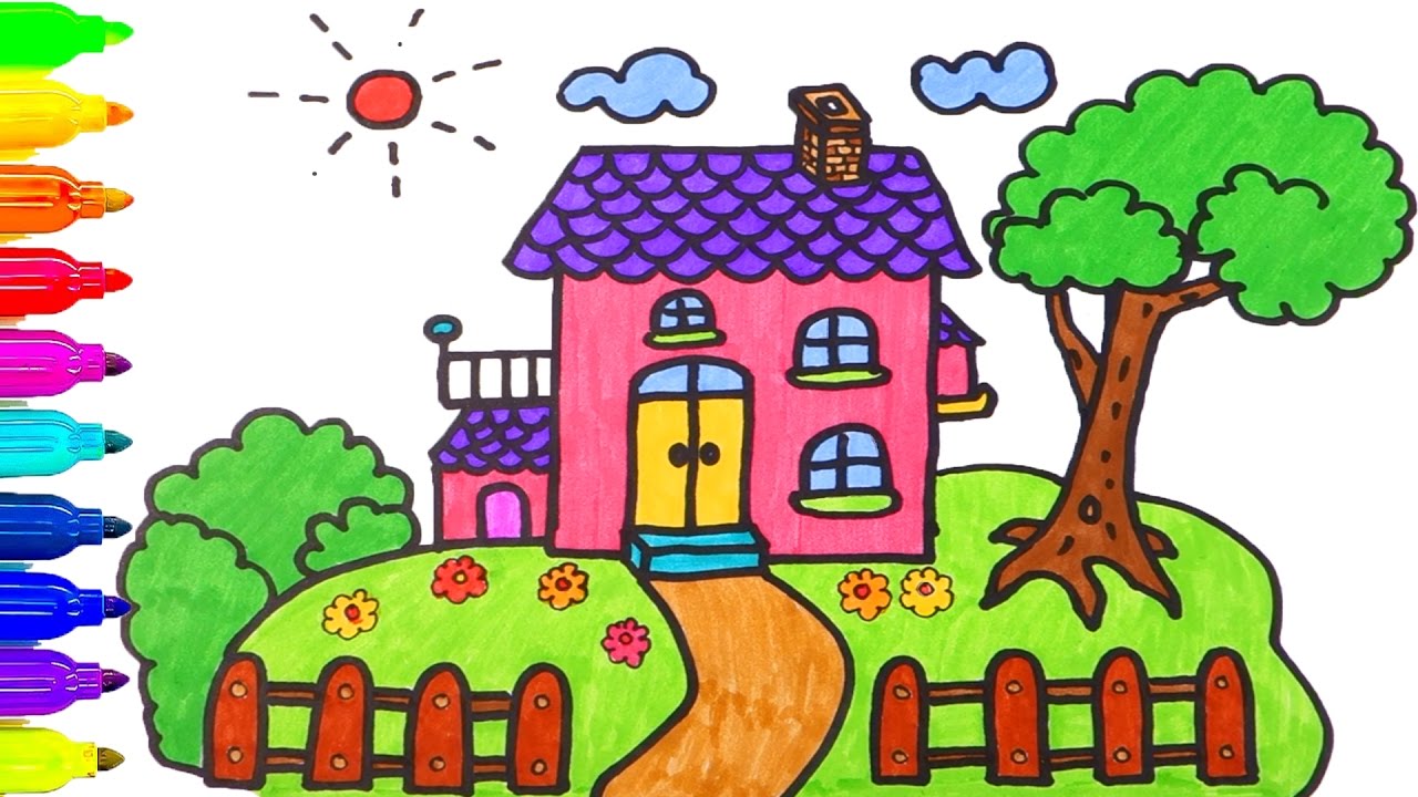 1280x720 Astonishing Drawings For Childrens Easy Drawing Kids Android Apps