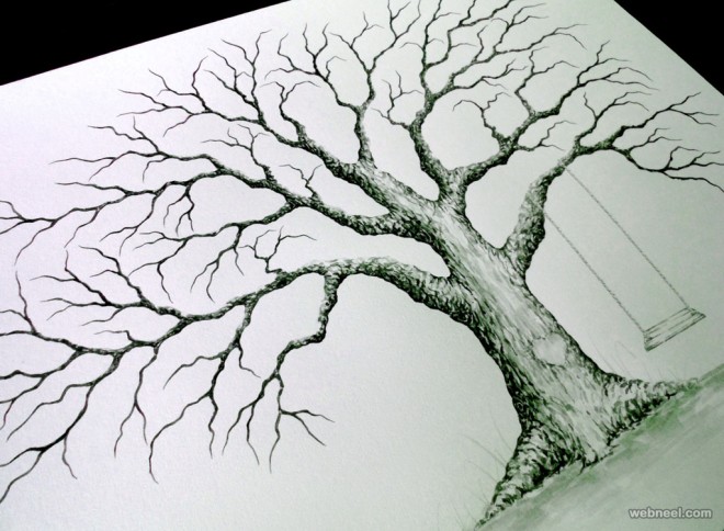 660x484 Tree Drawing By Lastingkeepsakes 5