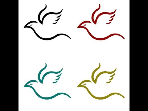 480x360 Bird Drawing Easy