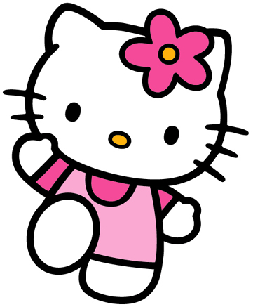 361x437 How To Draw Hello Kitty With Easy Step By Step Drawing Lesson