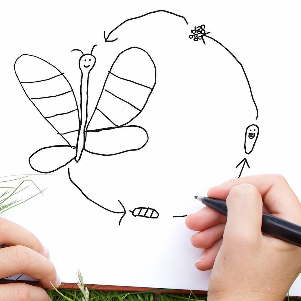 1000x1000 A Child's Drawings Turned Into Realistic Imaginings Of Animals