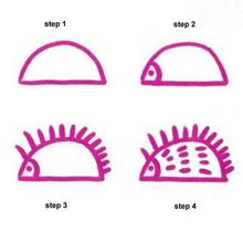 220x220 How To Draw Easy Animals