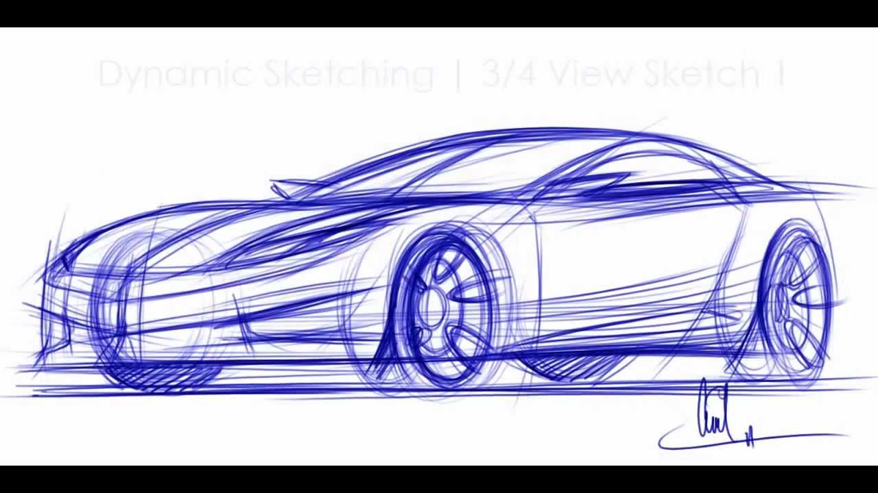 1280x720 How To Draw Cars