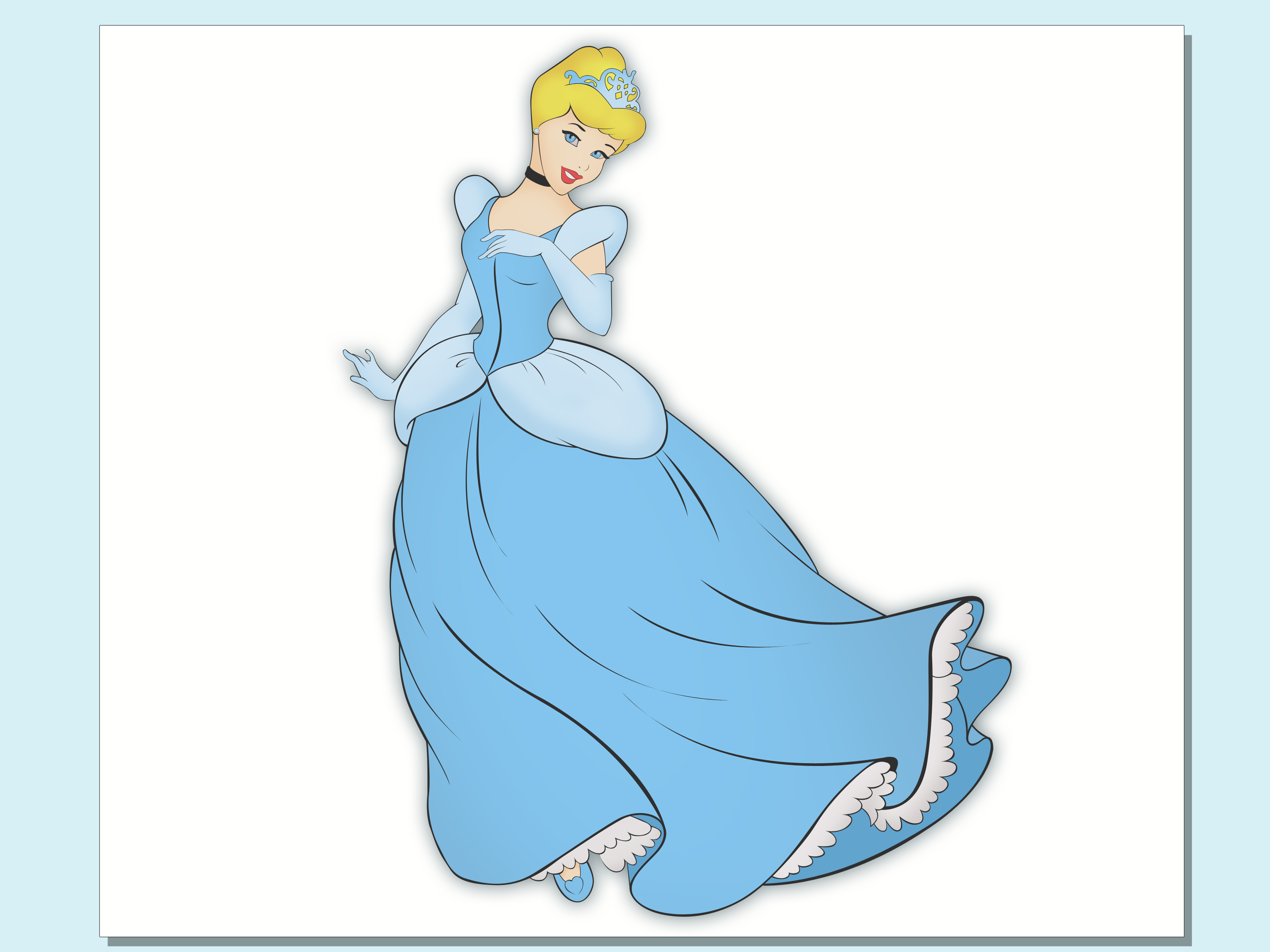3200x2400 How To Draw Disney Characters Online 8 Steps (With Pictures)