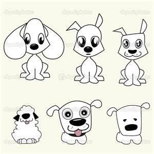 300x300 Image Search Results For Cartoon Dog Drawings Drawing Ideas