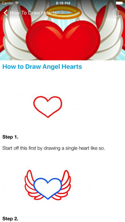 422x750 How To Draw Hearts By Lvxiang Song
