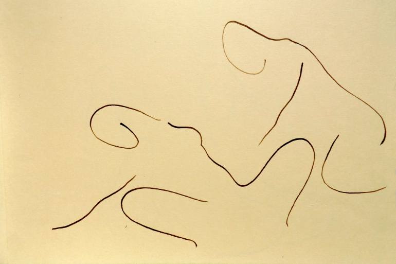 770x513 Saatchi Art Love Two Girls Lying