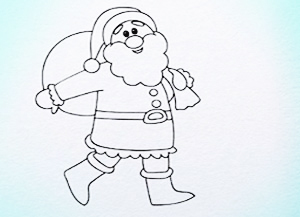 300x217 Santa Claus