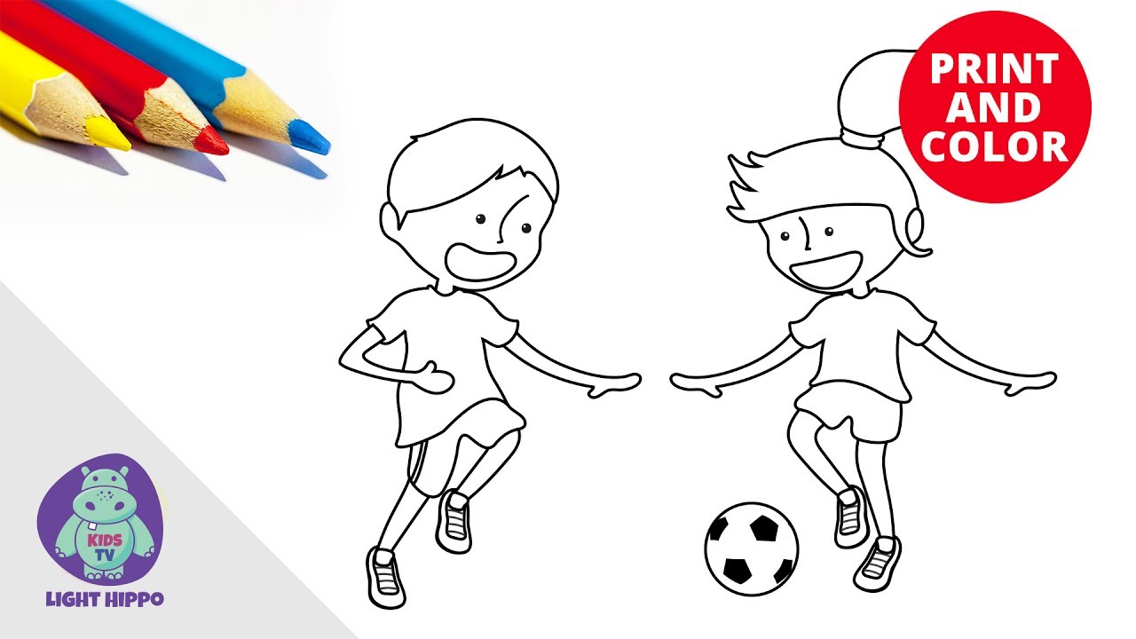 1280x720 Coloring Pages