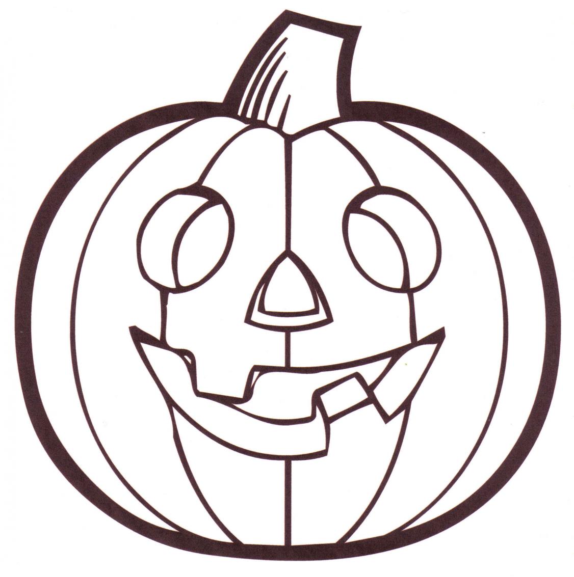 1126x1133 Printable Pumpkin Coloring Pages For Kids