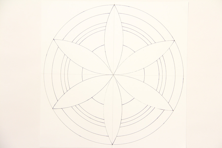 900x600 How To Draw A Mandala With A Compass