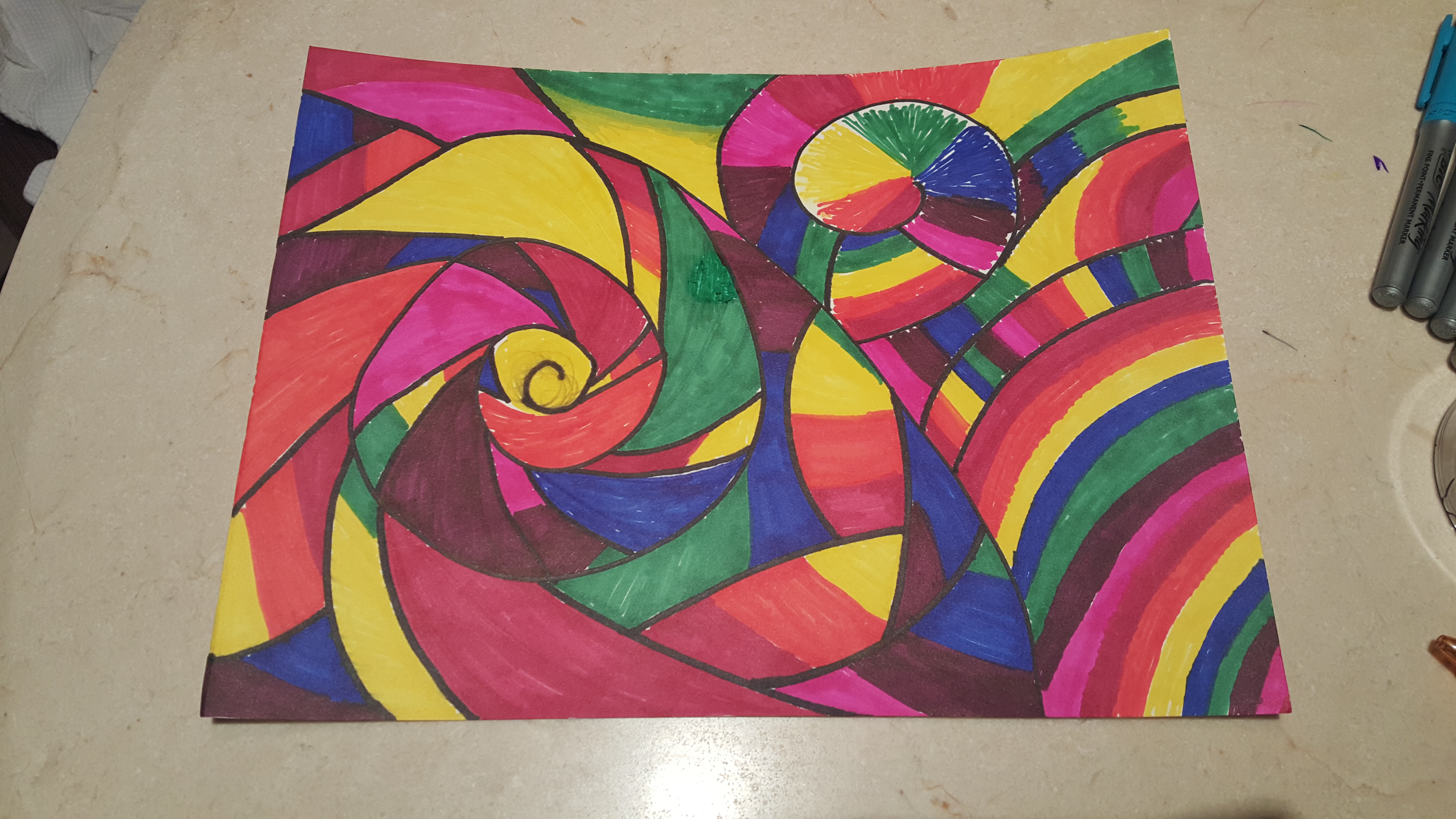 5312x2988 Lsd Trips Amp Drawing With Markers